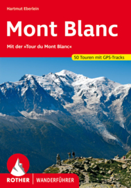 Wandelgids Mont Blanc | Rother | ISBN 9783763340774