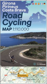 Fietskaart Girona Pirineus Costa Brava Road Cycling Map | Editorial GeoNomada |  1:110.000 | ISBN 9788412190205