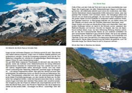 Wandelgids Walliser Alpen, Die großen Trekking-Runden | Rother Verlag Tour Monte Rosa • Tour Matterhorn • Tour des Combins | ISBN 9783763344277