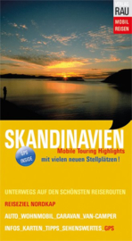 Campergids Scandinavië -  Mit dem Wohnmobil nach Skandinavien | Werner Rau Verlag | ISBN 9783926145949