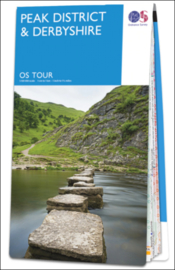 Fietskaart - Wegenkaart Peak District and Derbyshire nr. 4 | Ordnance Survey| 1:100.000 | ISBN 9780319263860