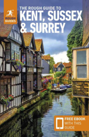 Reisgids Kent - Sussex - Surrey | Rough Guide | ISBN 9781835290088