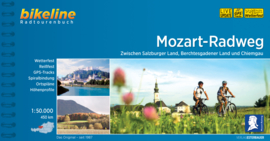 Fietsgids Mozart Radweg - 463 km. | Bikeline | ISBN 9783711100665