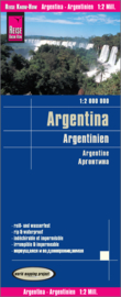 Wegenkaart Argentinië - Argentinien | Reise Know how  | 1:2 miljoen | ISBN 9783831773503