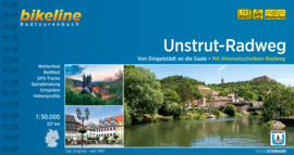 Fietsgids Unstrut Radweg - 327 km | Bikeline | Fietsen in Thüringen | ISBN 9783850009119