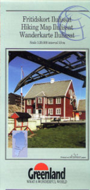 Wandelkaart Ilulissat Hiking Map | 1:100.000 | Harvey Maps 12B | ISBN 9788790677237