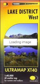 Wandelkaart Lake District West | Harvey Maps| 1:40.000 | ISBN 9781851375684