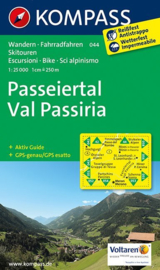 Wandelkaart Passeiertal / Val Passiria | Kompass 044 | 1:25.000 | ISBN 9783850264563