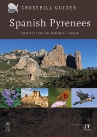 Natuurreisgids-Wandelgids Spanish Pyrenees | Crossbill Guides | Natuurreisgids Spaanse Pyreneeën | ISBN 9789491648076