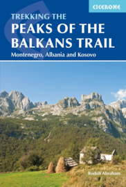 Wandelgids Trekking the Peaks of the Balkans Trail | Cicerone | ISBN 9781852847708