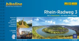 Fietsgids Rhein Radweg 3 : Mainz - Duisburg - 302 km.| Verlag Esterbauer | ISBN 9783711100900