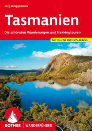 Wandelgids Tasmanien | Rother Verlag | wandelboek Tasmanie | ISBN 9783763346585