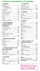 Reisgids Noord Spanje | Michelin groene gids | Bilbao - Costa Verde - Santiago de Compostela | ISBN 9789401489218