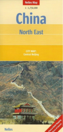 Wegenkaart China Noordoost | Nelles | 1:1,5 miljoen | ISBN 9783865740175
