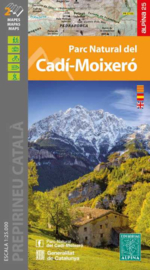 Wandelkaart Cadi Moixera PN | Editorial Alpina | 1:25.000 | ISBN 9788480909273
