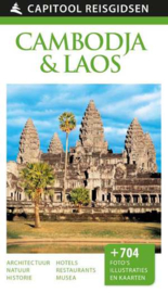 Reisgids Cambodja en Laos | Capitool | ISBN 9789000341566