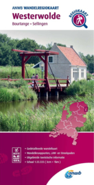 Wandelkaart Westerwolde | ANWB | 1:33.333 | ISBN 9789018046354