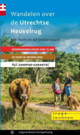 Wandelgids Wandelen over de Utrechtse Heuvelrug | Gegarandeerd Onregelmatig | ISBN 9789078641384