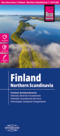 Wegenkaart Finland & Northern Scandinavia | 1:875.000 | Reise Know How | ISBN 9783831773770
