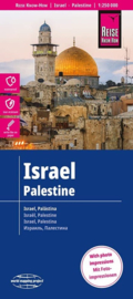 Wegenkaart Israel | Reise Know How | 1:250.000 | ISBN 9783831772681