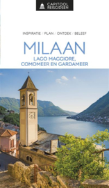 Reisgids Milaan en de meren | Capitool | ISBN 9789000396955