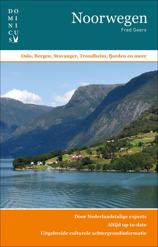 Reisgids Noorwegen | Dominicus - Gottmer | ISBN 9789465250014