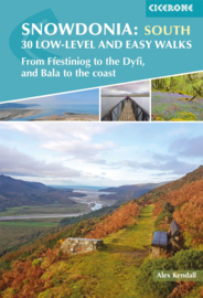 Wandelgids Snowdonia: 30 Low-level and easy walks - South | Cicerone | ISBN 9781852849856