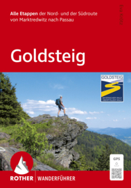 Wandelgids Goldsteig | Rother Verlag | ISBN 9783763314737