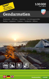 Wandelkaart  Gendarmstien en Alsstien | Calazo | 1:30.000 | ISBN 9789188779922