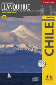 Wandelkaart Llanquihue | Travel & Trekking map ViaChile Editores | 1:50.000 / 1:150.000 | ISBN 9789568925246
