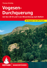 Wandelgids Vogezen - Trekkinggids Vogesen Durchquerung | Rother Verlag | van Wissembourg naar Belfort / GR53-5 | ISBN 9783763344079