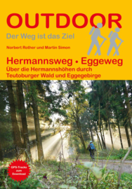 Wandelgids Hermannsweg / Eggeweg | Conrad Stein Verlag | ISBN 9783866867840