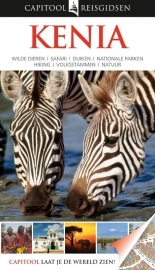 Reisgids Kenia | Capitool | ISBN 9789047518099