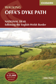 Wandelgids - Trekkinggids Offa's Dyke Path - van Chepstow naar Prestatyn over 274 km | Cicerone | ISBN 9781852847760