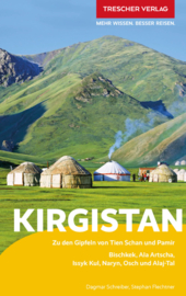 Reisgids Kirgistan | Trescher Verlag | Reisboek Kirgizië | ISBN 9783897948273
