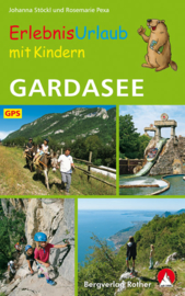 Wandelgids Erlebnisurlaub mit Kindern Gardasee | Rother Verlag | ISBN 9783763331901