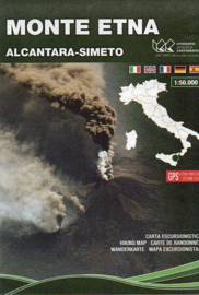 Wandelkaart  Monte Etna - Alcantara - Simeto | 1:50.000 | Global Map | ISBN 8052275704659