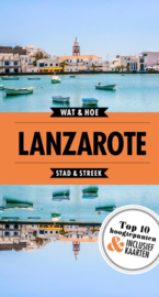 Reisigids Lanzarote | Kosmos  Wat en Hoe Onderweg | ISBN 9789021568324