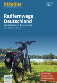 Fietsgids Duitsland - Deutschland Radfernwege | Bikeline | ISBN 9783711102546