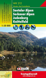 Wandelkaart Seetaler Alpen - Seckauer Alpen - Judenburg - Knittelfeld | Freytag & Berndt 212 | 1:50.000 | ISBN  9783850846813