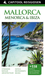 Reisgids Mallorca, Menorca & Ibiza | Capitool | ISBN 9789000341962