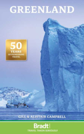 Reisgids Groenland - Greenland | Bradt | ISBN  9781784770617