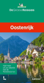 Reisgids Oostenrijk | Michelin groene gids | ISBN 9789401489201