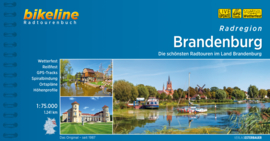 Fietsgids Brandenburg | Bikeline | ISBN 9783850009089