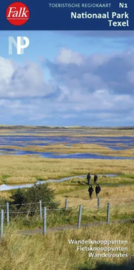 Wandelkaart Texel 01 | Staatsbosbeheer | 1:25.000 | ISBN 9789028705760