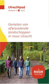 Het Utrechtpad |  Nivon Streekpad 13 | ISBN 9789083210759