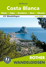 Wandelgids Costa Blanca | Elmar - Rother Verlag | Denia – Calpe – Benidorm – Alcoy – Alicante – Torrevieja | ISBN 9789038927343