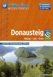 Wandelgids-Trekkinggids Donausteig: Passau-Grein | Hikeline | ISBN 9783850005265