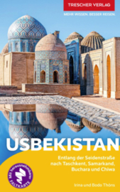 Reisgids Usbekistan entdecken | Trescher Verlag | Reisgids Oesbekistan | ISBN 9783897948624