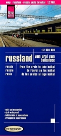 Wegenkaart Rusland, Vom Ural zum Baikalsee | Reise Know How | 1:2 miljoen | ISBN 9783831772315
